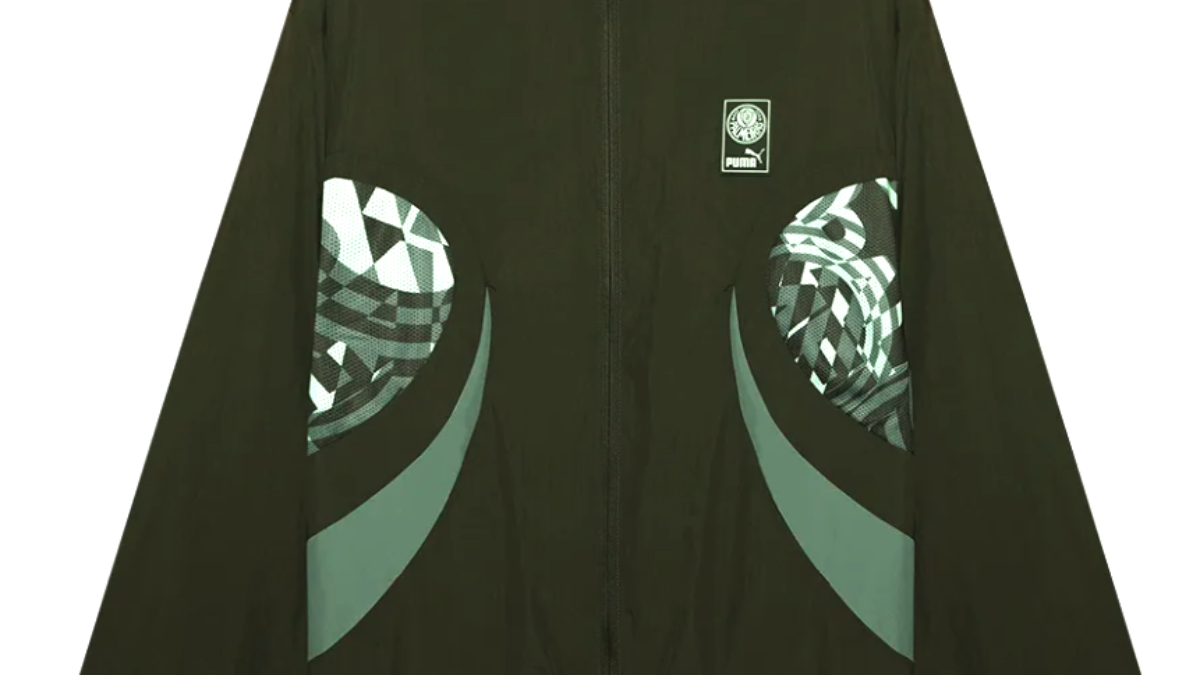 Jaqueta Woven Top Palmeiras 2024/25