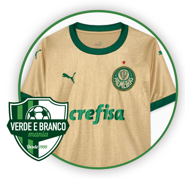 Camisa Palmeiras Infantil