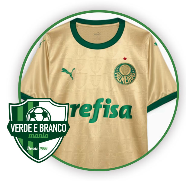 Camisa Palmeiras