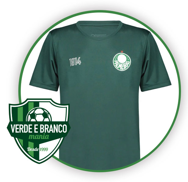 Camisa Palmeira 1914