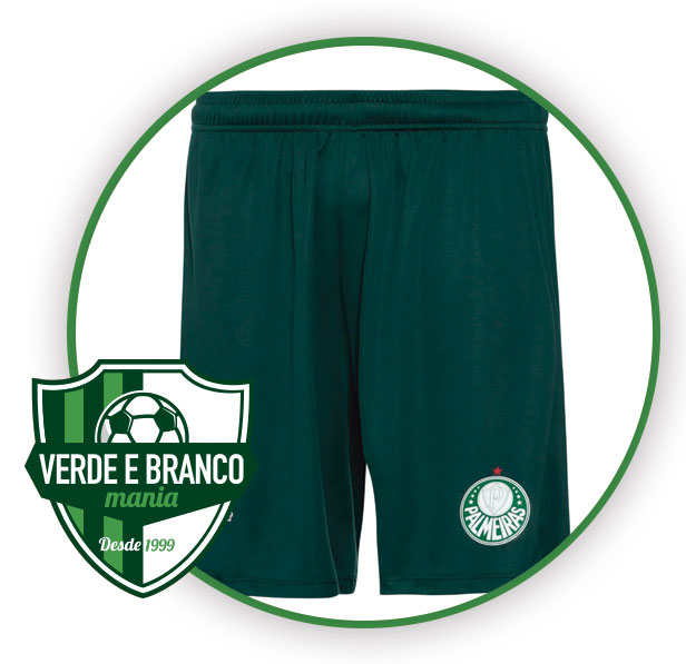 Calção Juvenil Palmeiras