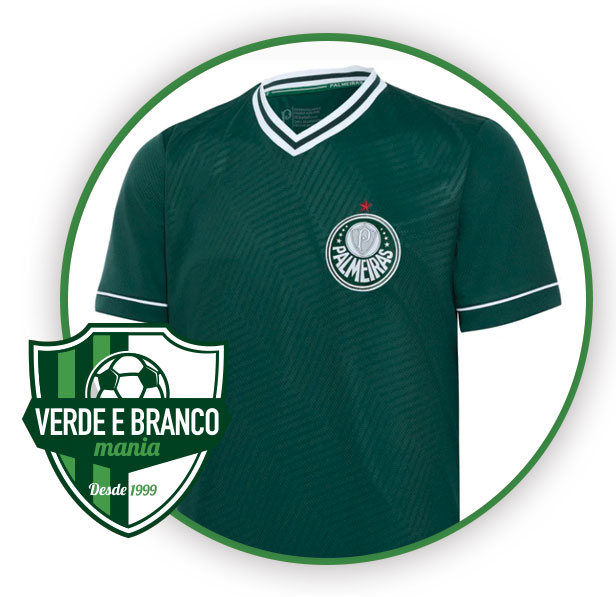 Camisa Feminina Palmeiras