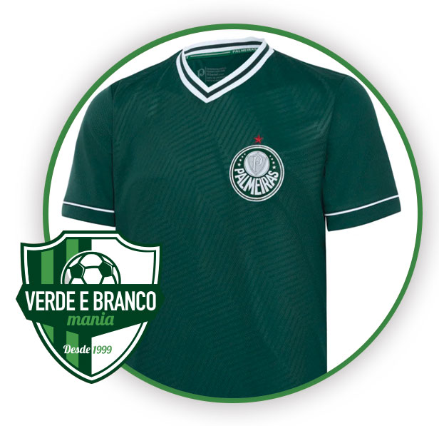 Camisa Palmeiras