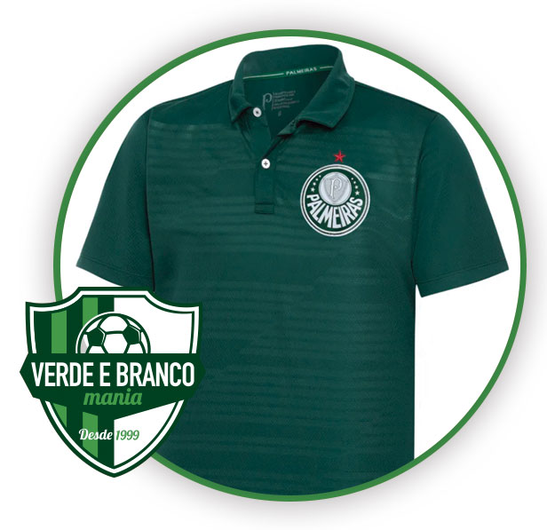 Polo Casual Palmeiras