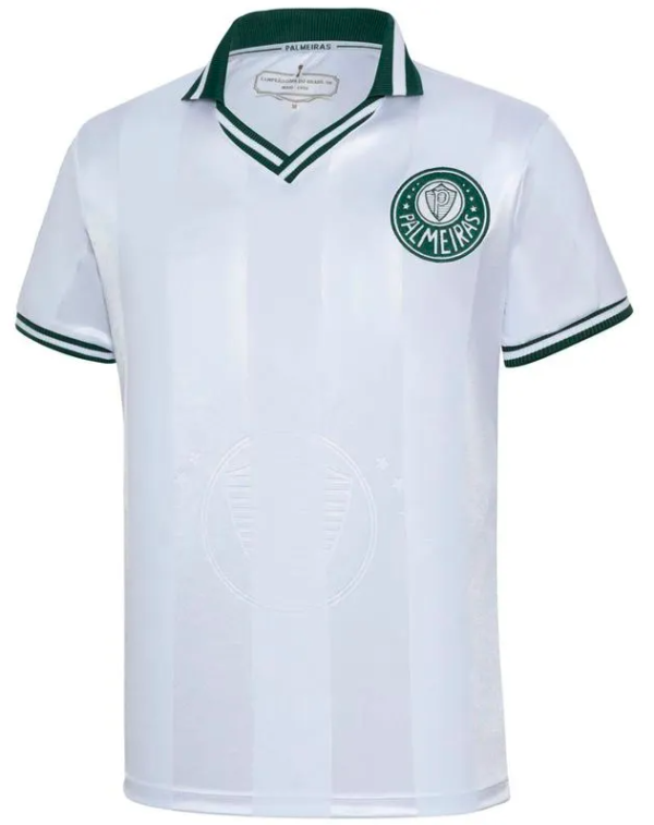 Camisa Palmeiras Retrô 1998 Branca