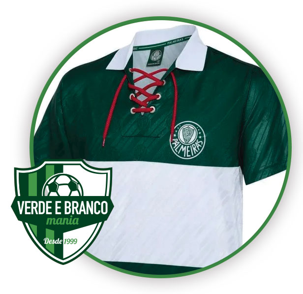 Camisa Retrô Palmeiras