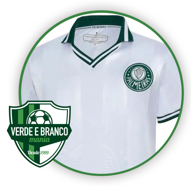 Camisa Retrô Palmeiras