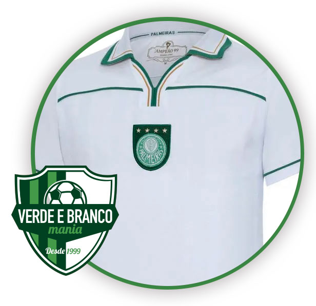 Camisa Retrô Palmeiras