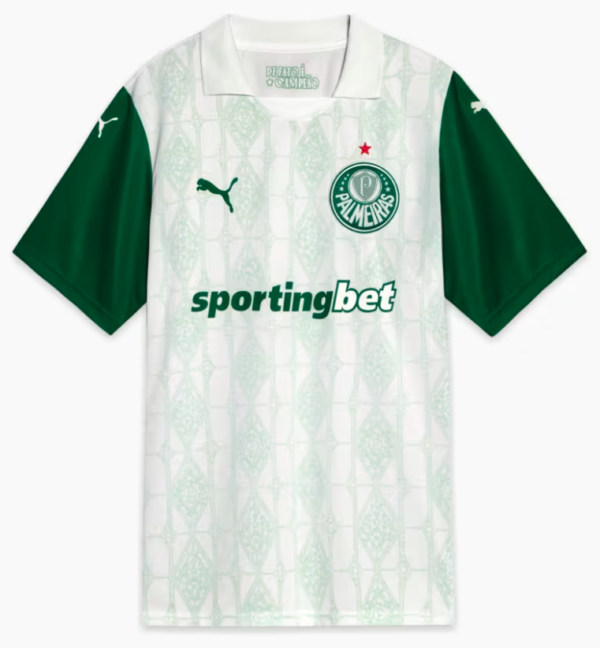 Camisa II Palmeiras 2025/26 Torcedor