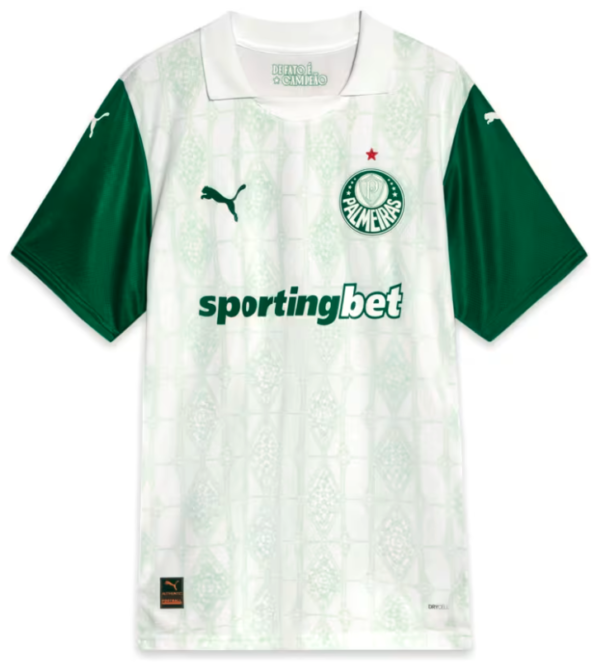 Camisa II Palmeiras 2025/26 Jogador