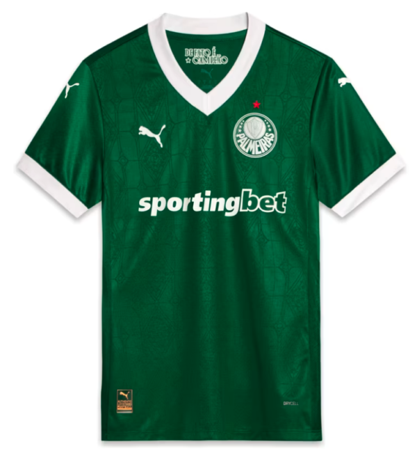 Camisa I Palmeiras 2025/26 Jogador