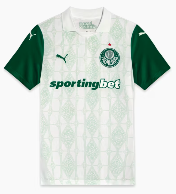 Camisa II Feminina Palmeiras 2025/26 Torcedor