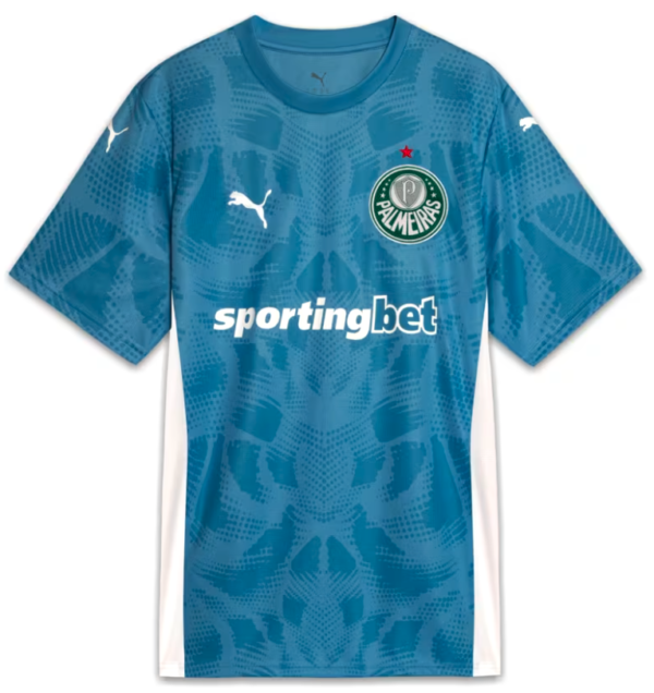 Camisa I Goleiro Palmeiras 2025/26 Torcedor