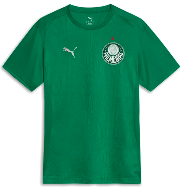 Camisa Treino Palmeiras 2025/26 Verde