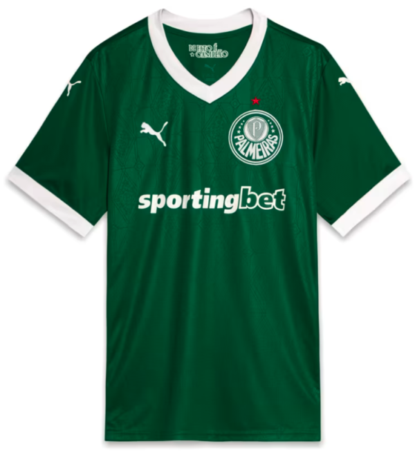 Camisa I Palmeiras 2025/26 Torcedor