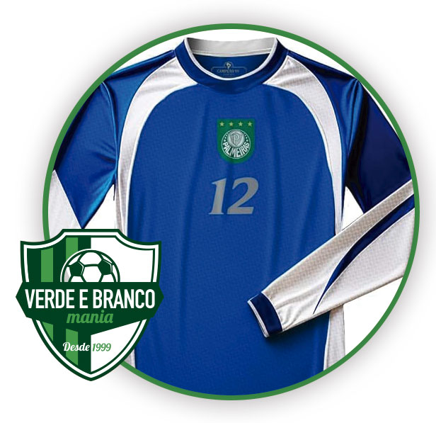 Camisa Palmeiras Marcos 1999 Manga Longa