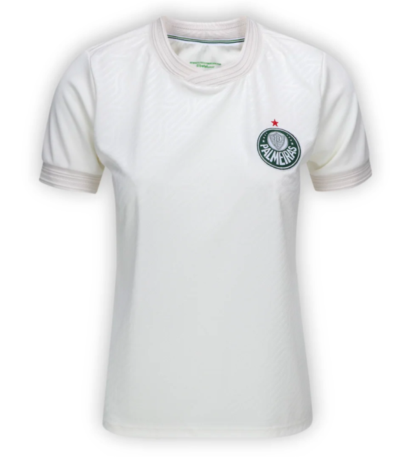 Camiseta Feminina Home II Palmeiras Snow