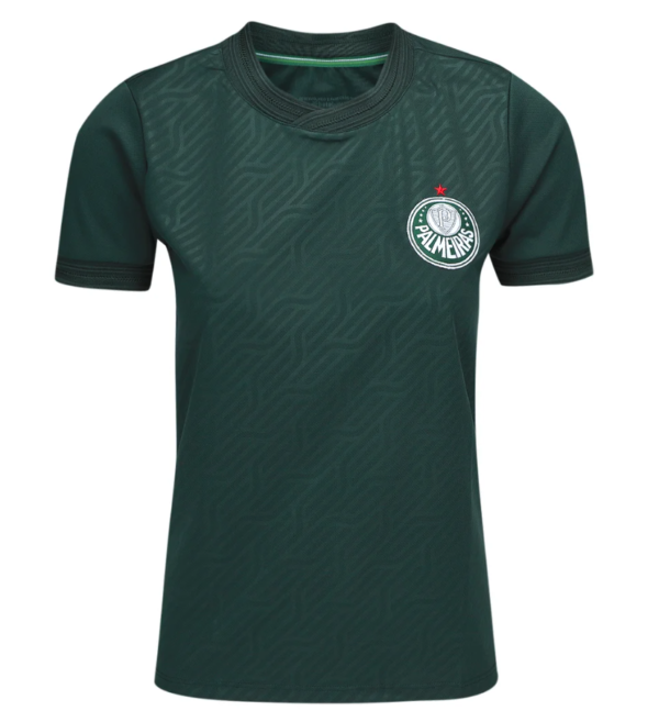 Camiseta Feminina Palmeiras Home II Verde