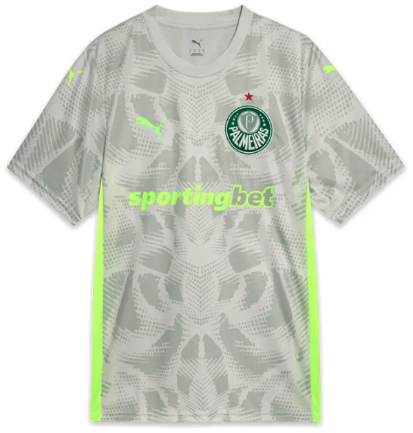 Camisa Goleiro III Palmeiras 2025/26 Torcedor