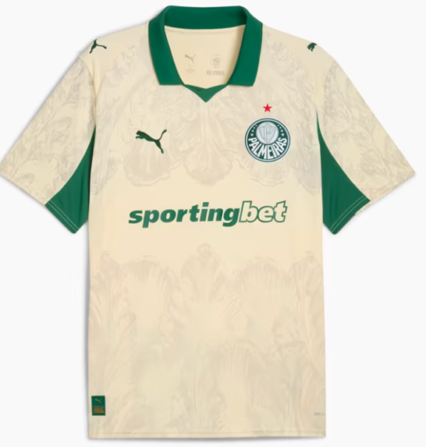 Camisa Palmeiras KidSuper 2025 Torcedor