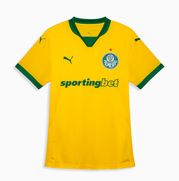 Camisa Third Feminina Palmeiras 2025/26