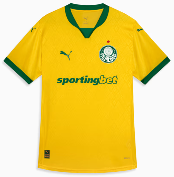 Camisa Palmeiras Third 2025/26 Jogador