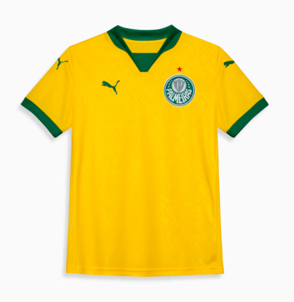 Camisa Third Juvenil Palmeiras 2025/26