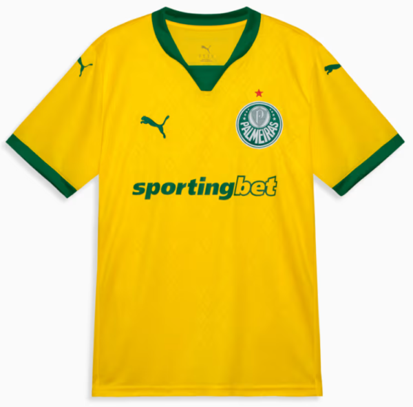 Camisa Third Palmeiras 2025/26 Torcedor