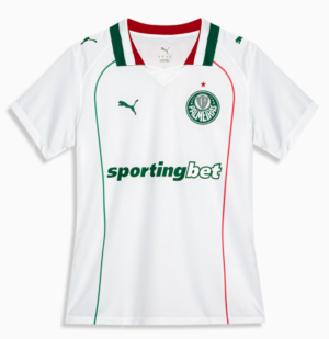 Camisa II Feminina Palmeiras 2026/27 Torcedor ( Fictor ) - G