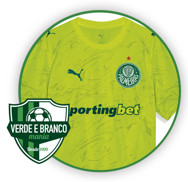 Camisa Goleiro Palmeiras Torcedo