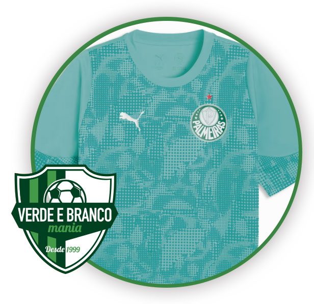 Camisa Treino Palmeiras 2026/27 Aquatic