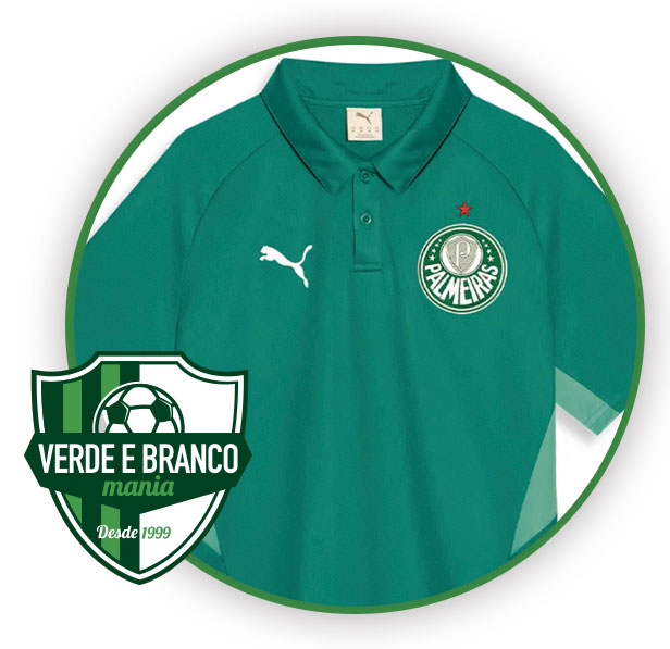 Camisa Treino Palmeiras 2026/27 Aquatic A Camisa Treino Palmeiras 2026/27 Aquatic você só encontra aqui na Verde e Branco Mania, com linhas completas para todas as idades. Nossos produtos são diferenciados e estilosos, além disso possui a Tecnologia DryCell, que retira o suor do contato com sua pele, aumentando o conforto na prática esportiva e no dia a dia. Compre hoje mesmo sua Camisa Treino Palmeiras 2026/27 Aquatic.