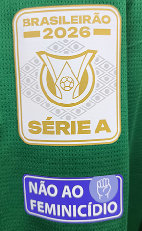 Personalização Kit Patchs Serie A 2026
