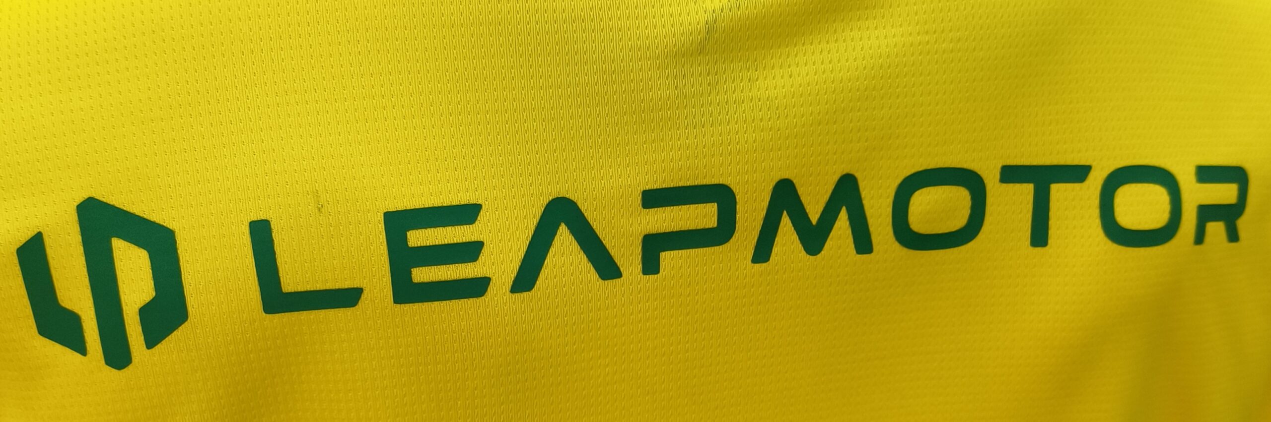 Personalização LEAPMOTOR Costas