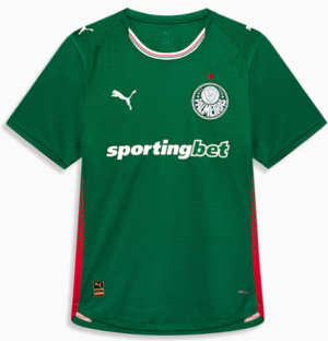Camisa Home Palmeiras 2026/27 Jogador - M