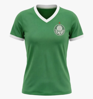 Camisa Feminina Palmeiras Line - P