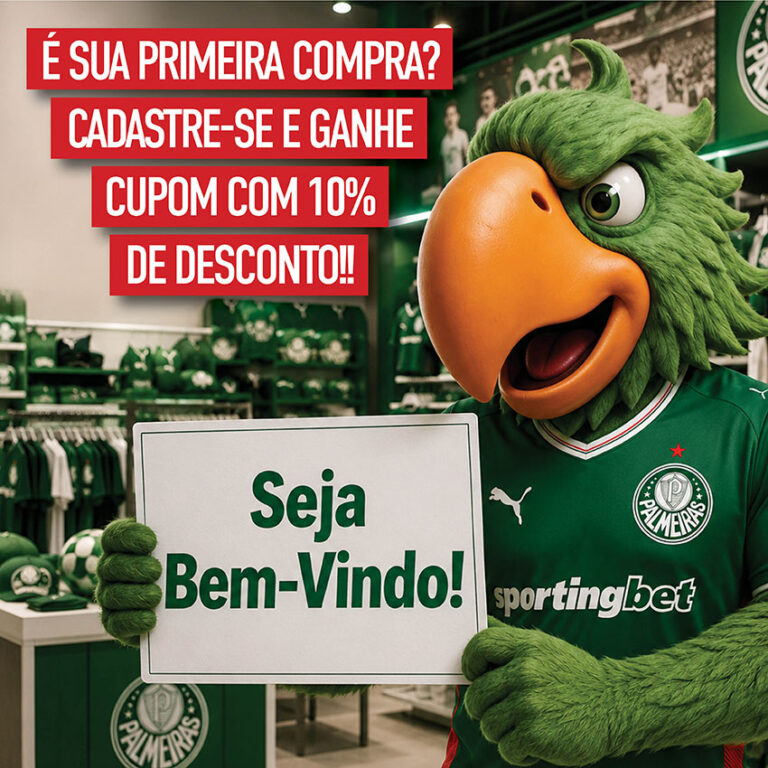 Bem-vindo à Família Alviverde