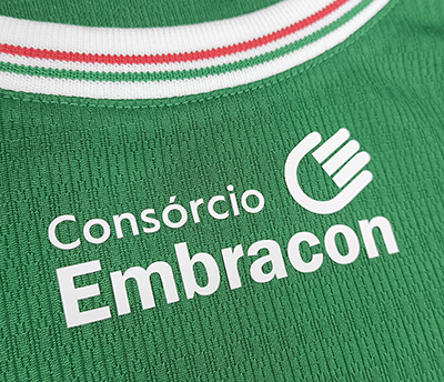 Personalização Patch Embracon Peito
